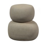 SIDE TABLE CONCRETE GRAY OUTDOOR 47 - CAFE, SIDE TABLES